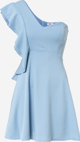 Robe 'ROSA' WAL G. en bleu : devant