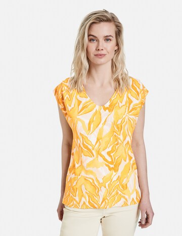 TAIFUN Shirt in Yellow: front