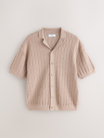 Next Вязаная кофта в Бежевый