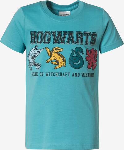 Harry Potter Shirt 'Harry Potter' in türkis / mischfarben, Produktansicht