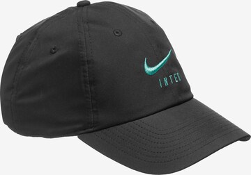 NIKE Athletic Cap 'Inter Mailand Heritage86' in Black: front