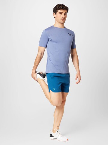 UNDER ARMOUR Regular Sportshorts 'Vanish' in Blau