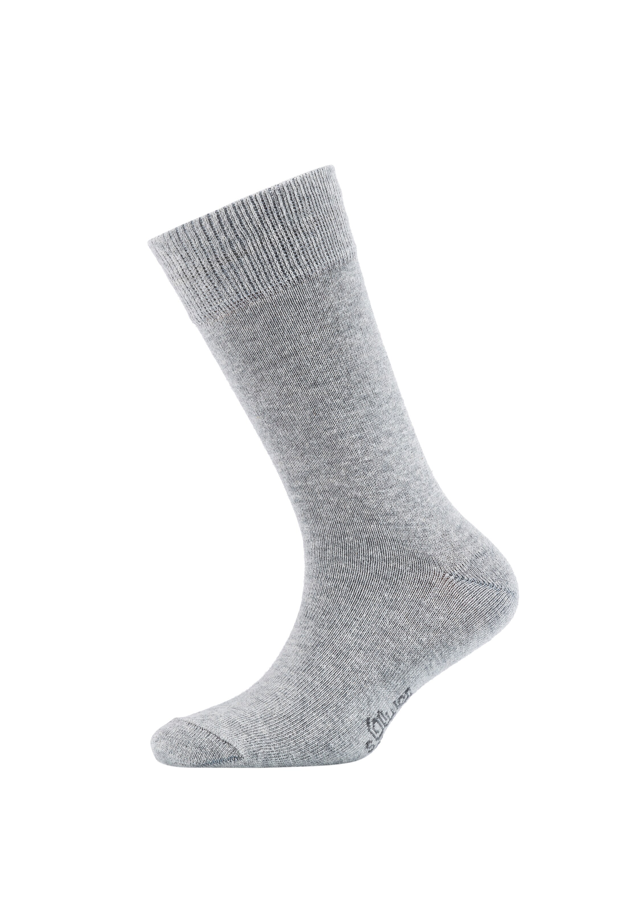 s.Oliver Socks 'Torino' in Grey