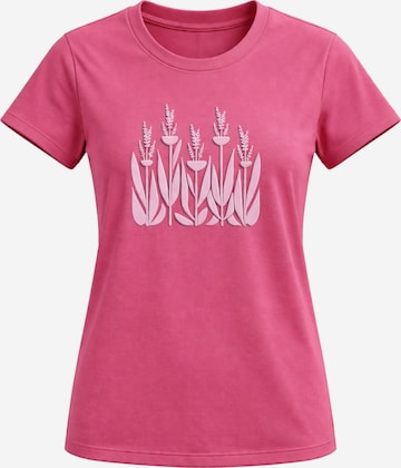 LEAFLETIC Shirts 'Leafletic Women’s T-Shirt' i pink: forside
