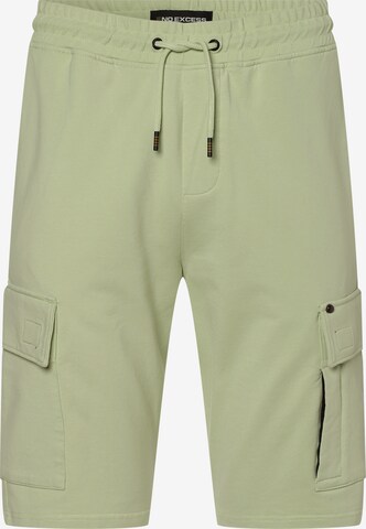 Pantalon cargo No Excess en vert : devant