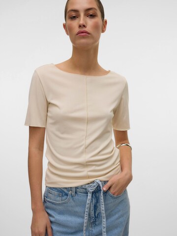 VERO MODA Shirt 'VMMaggie' in Wit