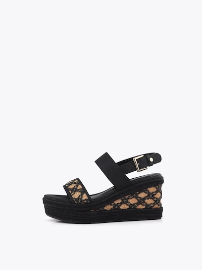 Lola Casademunt Sandales en noir, Vue avec produit