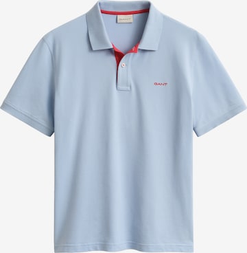 GANT Футболка в Синий: спереди