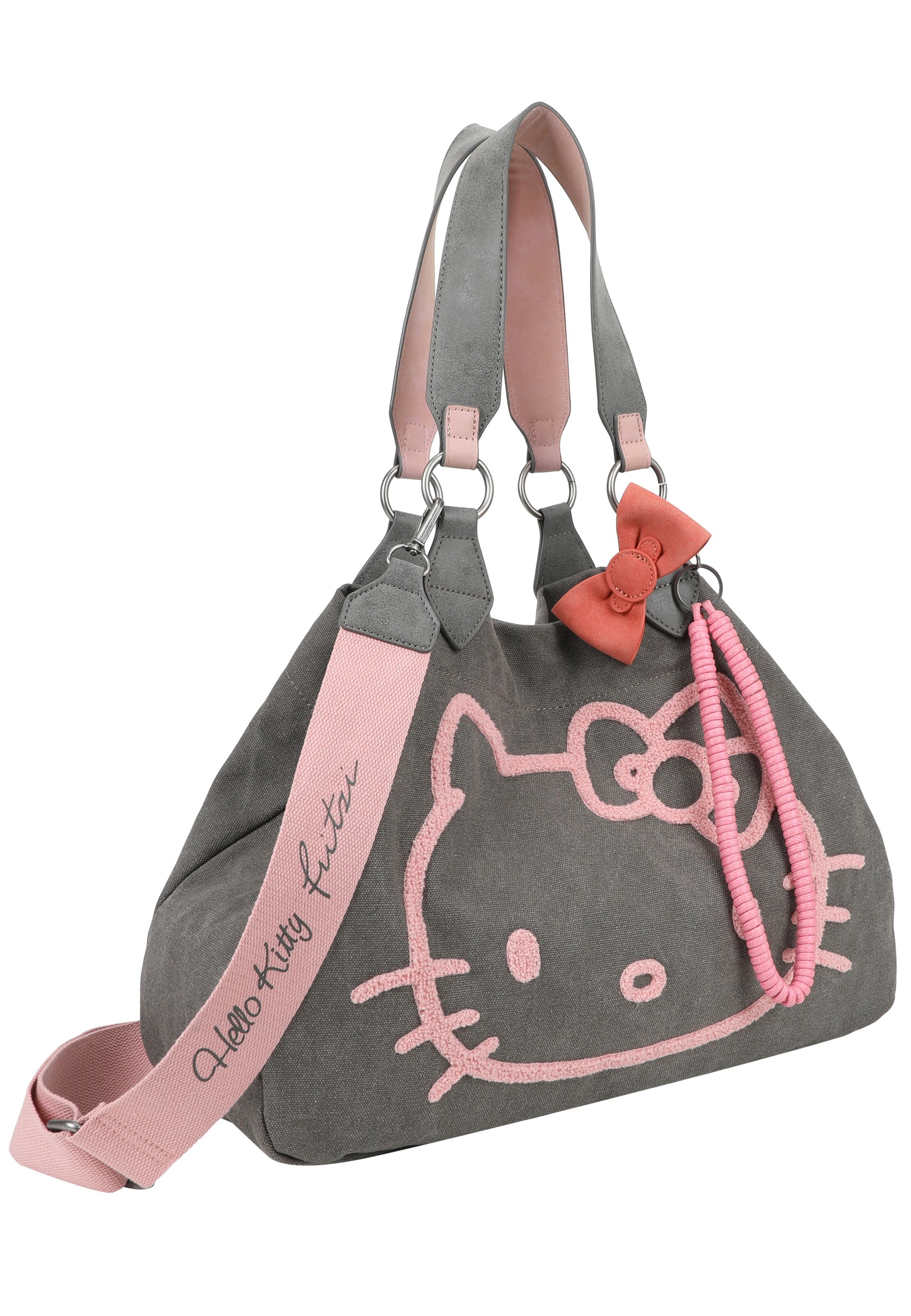 Fritzi aus Preußen Shopper 'Hello Kitty' in Grijs