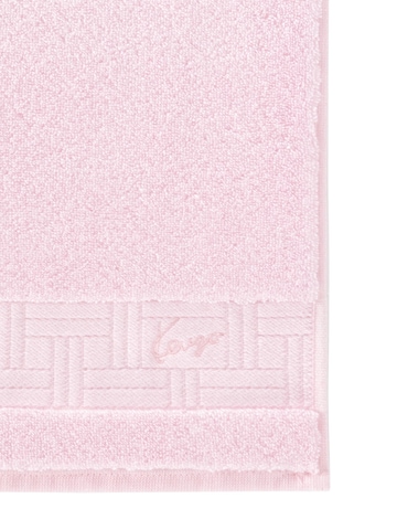 KENZO Handtuch 'KWEAVE'‌‌‌‌‌‌‌‌‌ in Pink