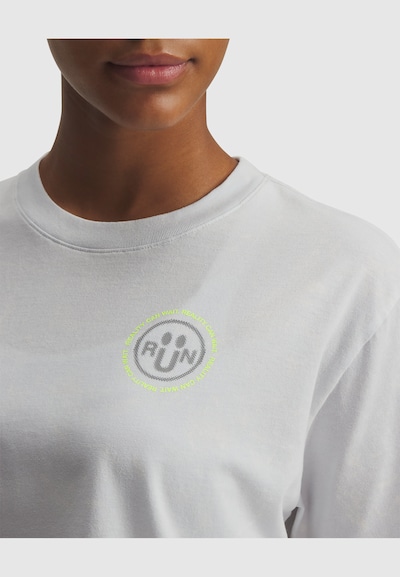 UNDER ARMOUR Performance Shirt in L in Off white, Item view