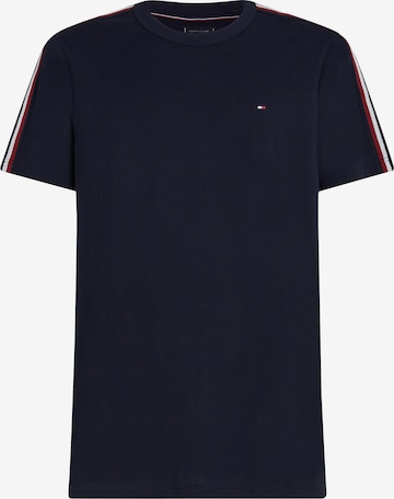T-Shirt TOMMY HILFIGER en bleu : devant