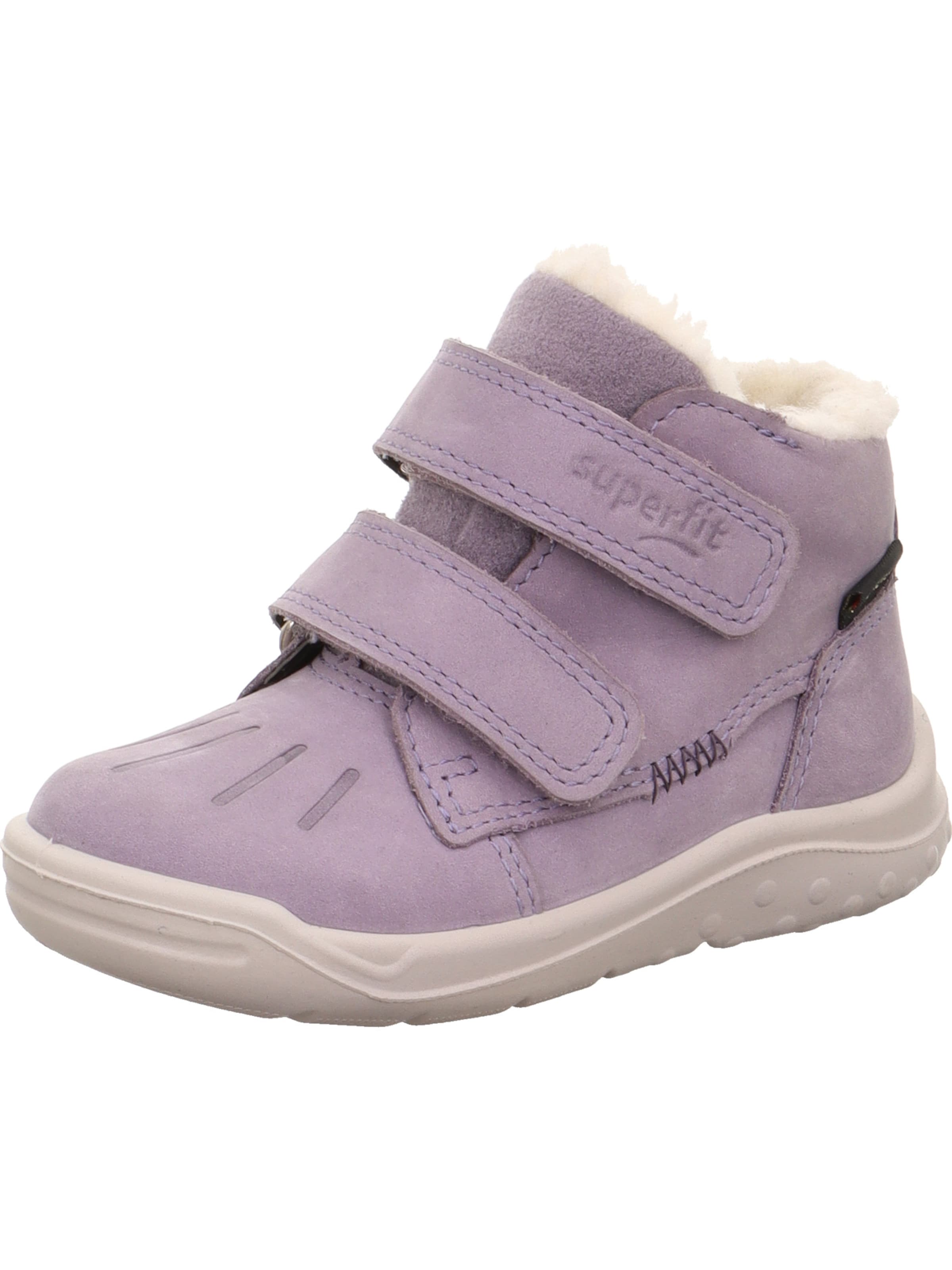 SUPERFIT Stiefel 'WHALEY' in Lila: Vorderseite