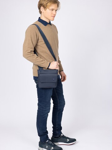 U.S. POLO ASSN. Tasche in Blau