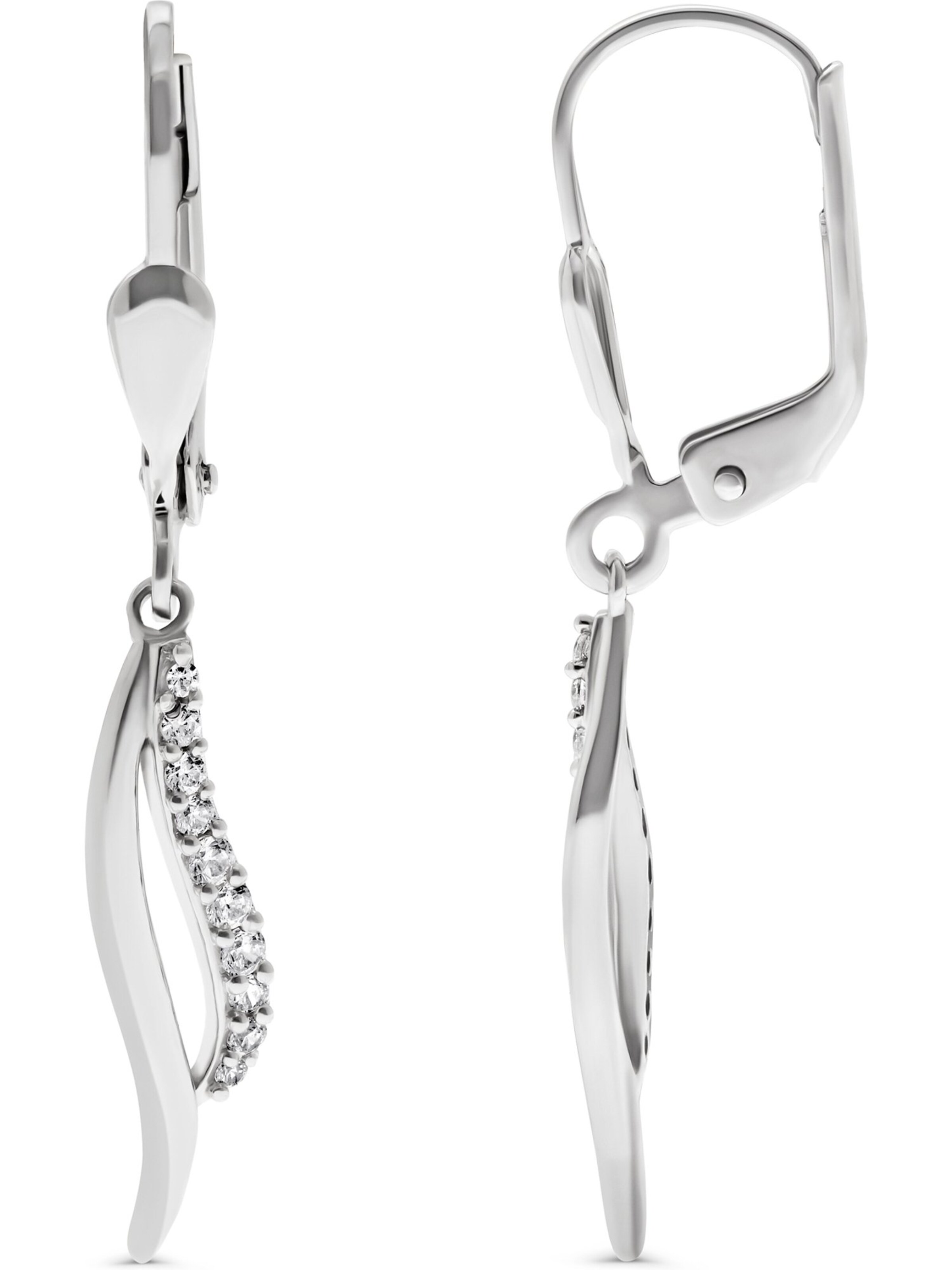 FAVS Earrings in Silver