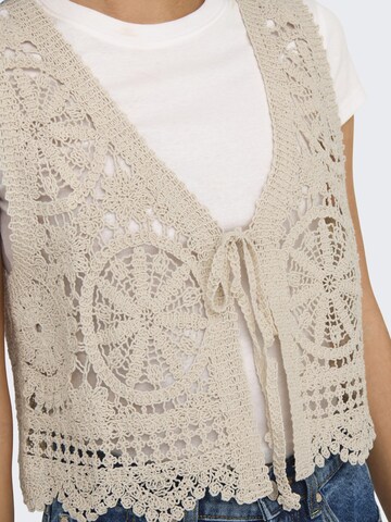 Gilet 'JDYVic' di JDY in beige
