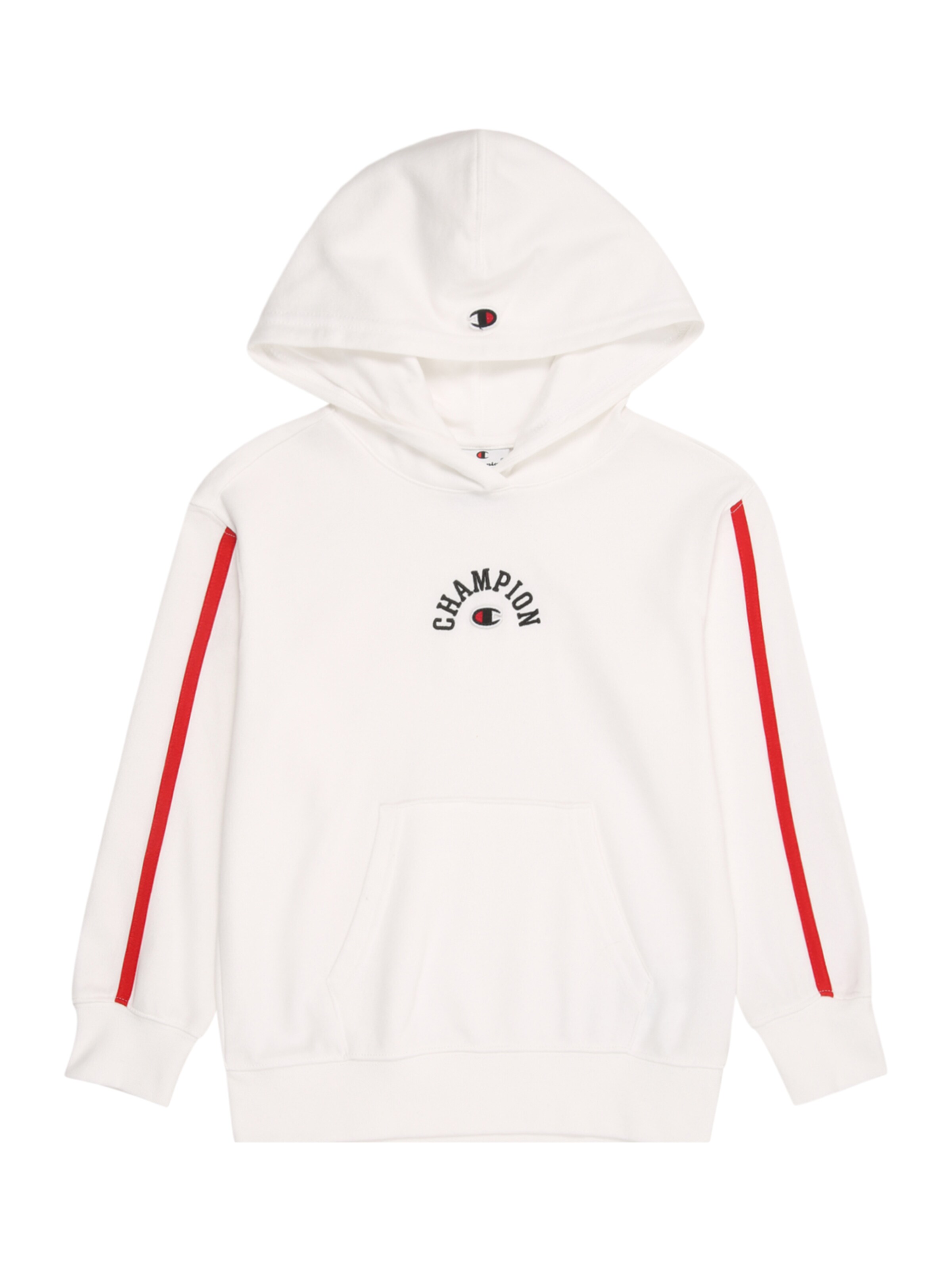 Champion Authentic Athletic Apparel Sweatshirt in Wit: voorkant