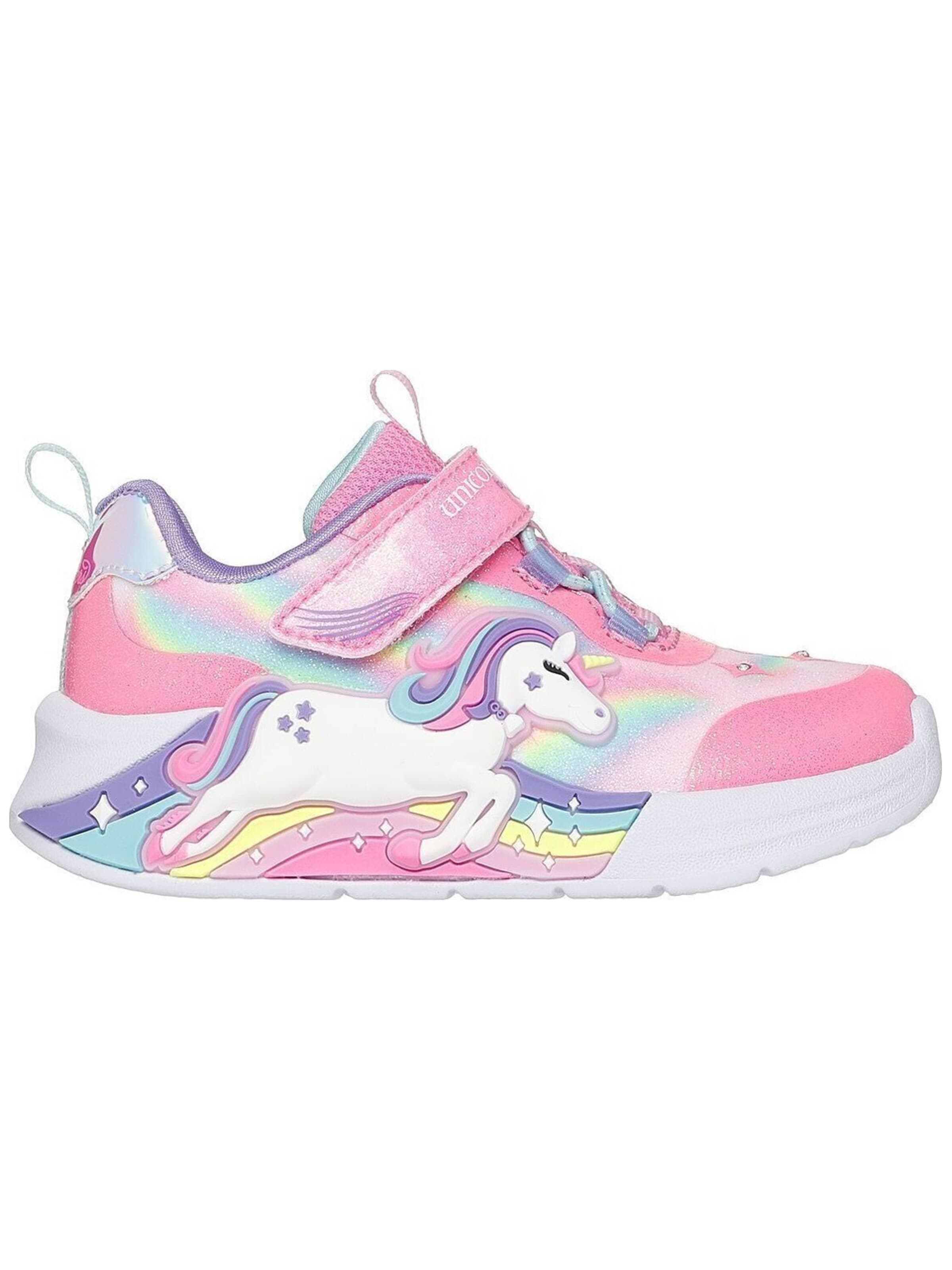 SKECHERS Sneakers 'Unicorn Chaser' in Roze