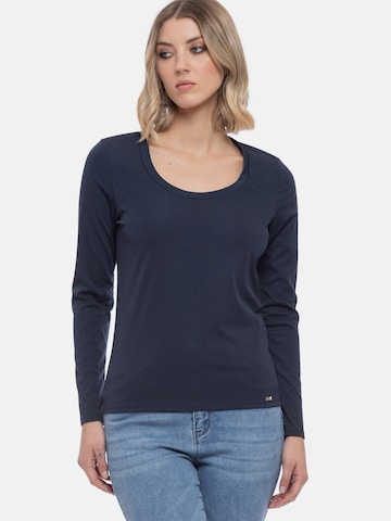 Camomilla Shirt 'Sabryna' in Blauw: voorkant