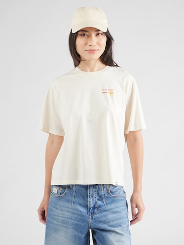 T-shirt 'Carb Diem' Iriedaily en blanc
