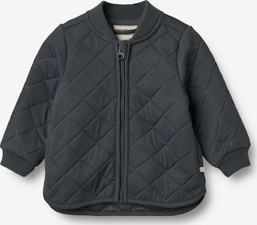 WHEAT Jacke 'Loui' in Blau: Vorderseite