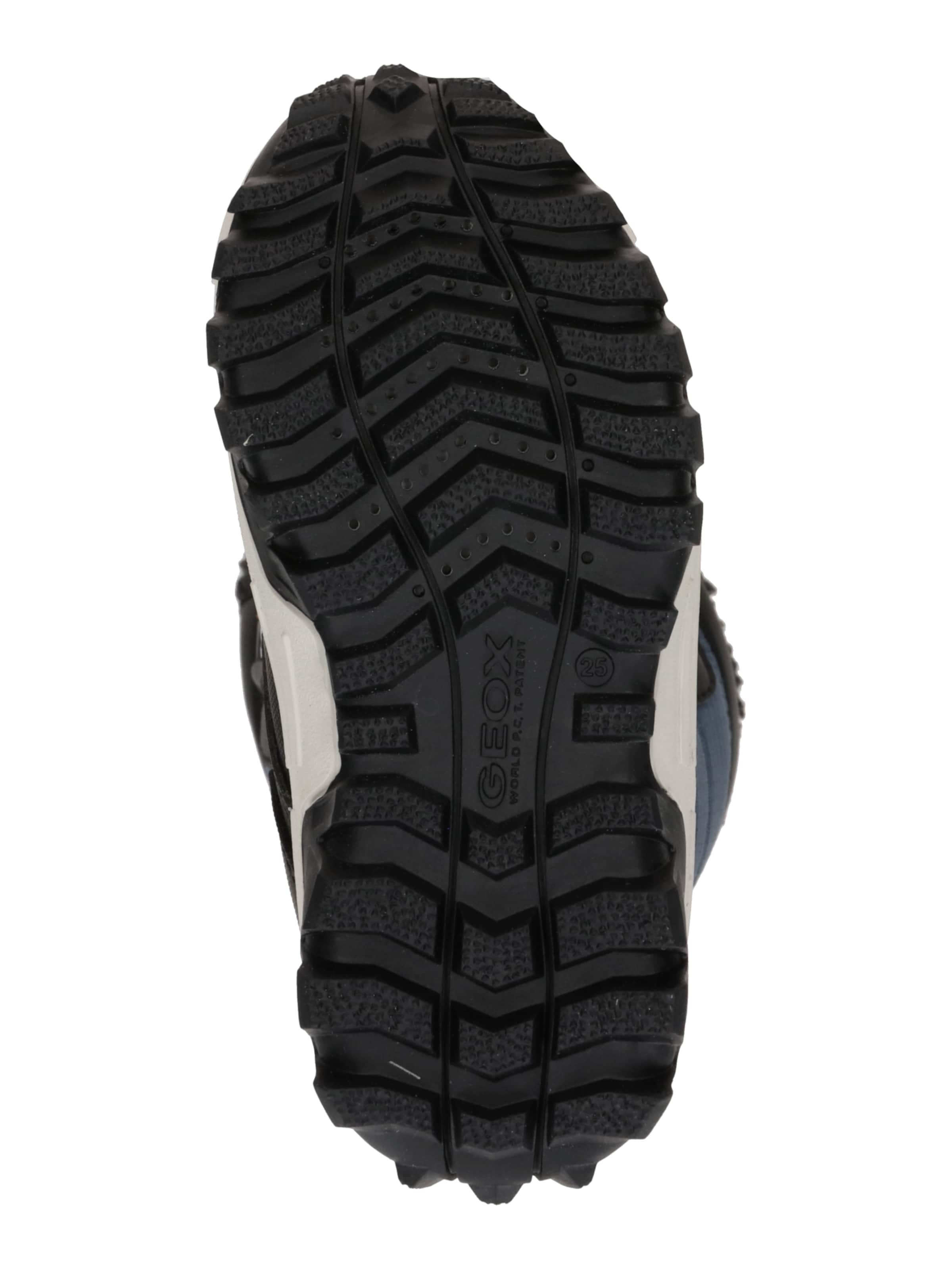 GEOX Snowboots 'HIMALAYA B ABX' i blå