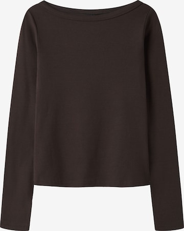 LMTD - Camiseta en marrón: frente