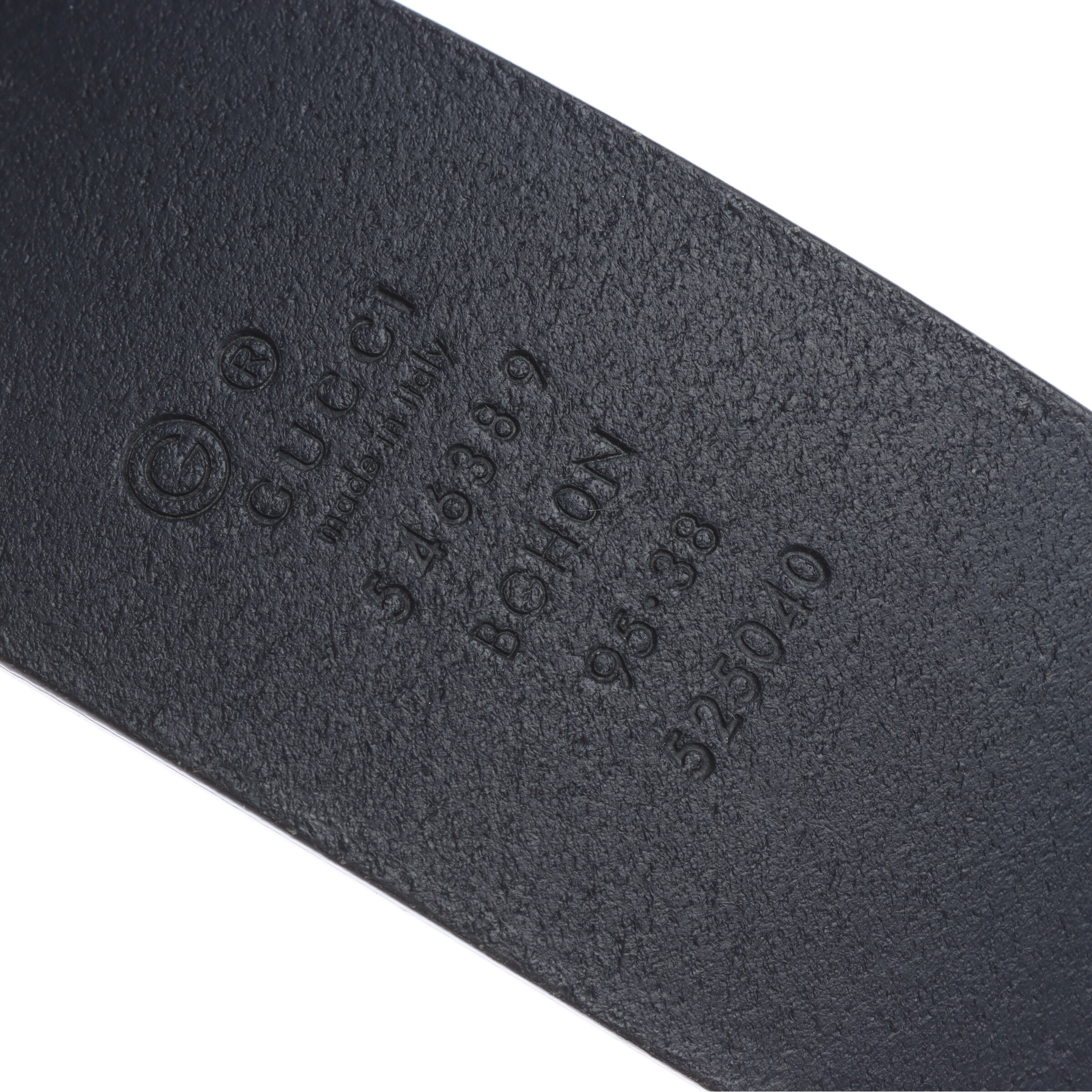 Gucci Belt in L in Black