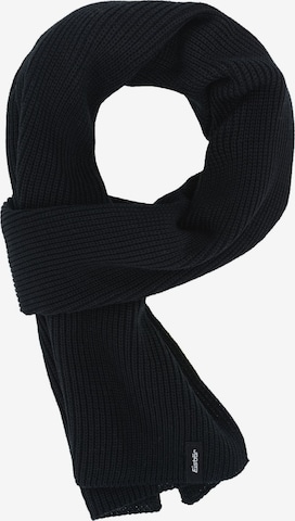 Eisbär Scarf in Black: front