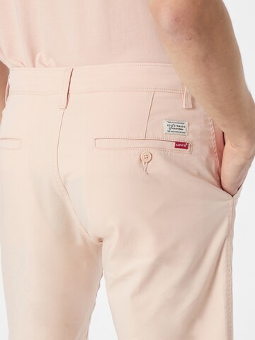 LEVI'S ® Zúžený strih Chino nohavice - Béžová