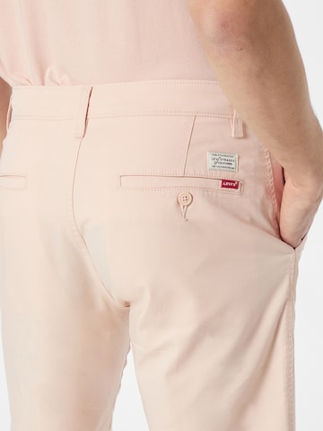 LEVI'S ® Zúžený Chino kalhoty – béžová