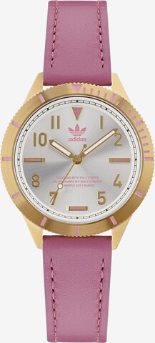 ADIDAS ORIGINALS Analogt ur 'Ao Fashion Edition Three Small' i pink: forside