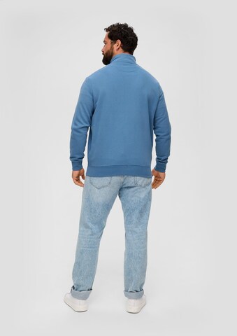 s.Oliver Sweatjacke in Blau