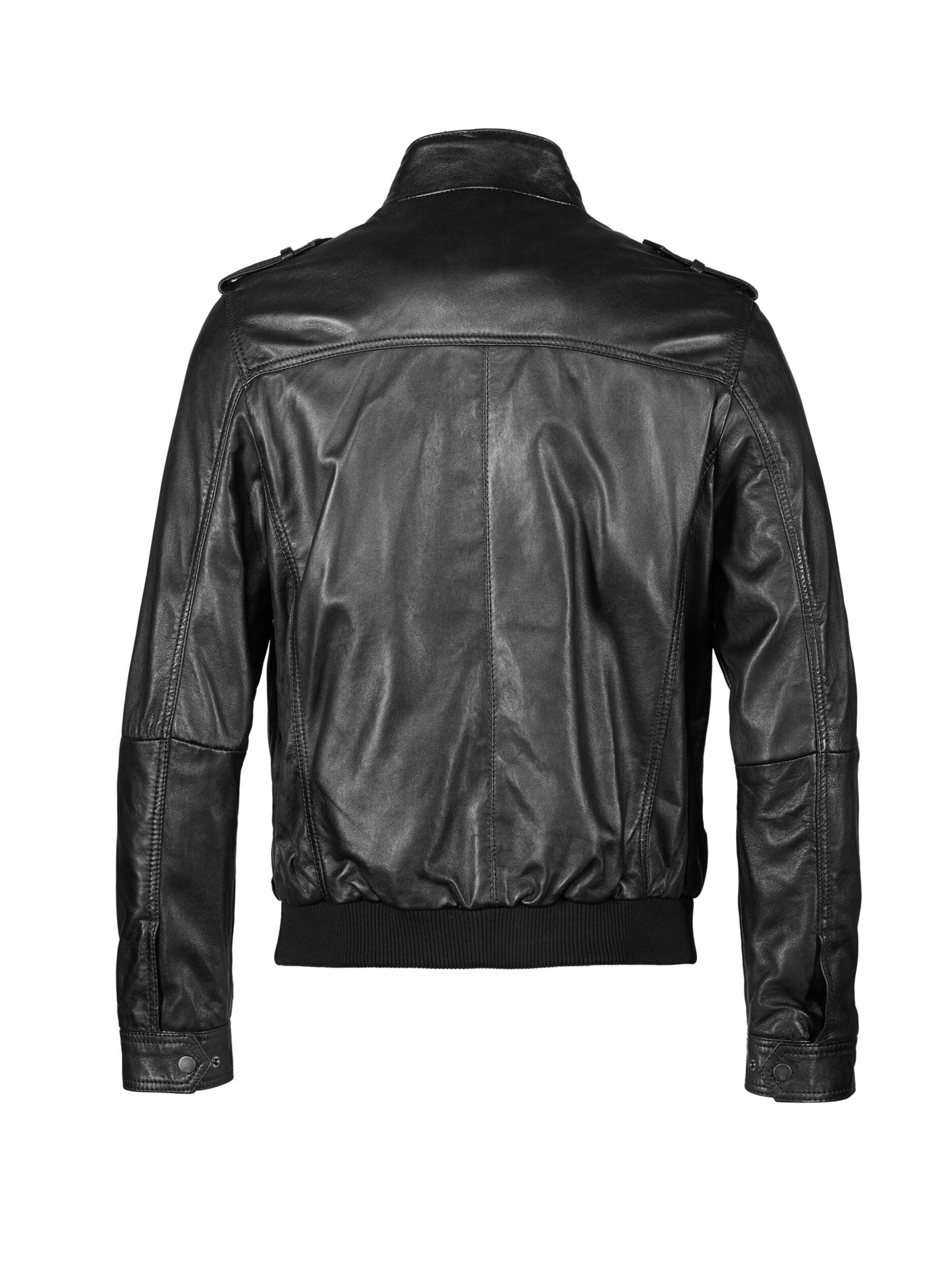 H.I.S Jacke 'Sander' in Schwarz