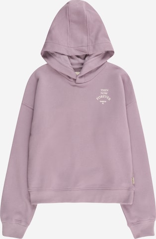 GARCIA Sweatshirt in Purple: front