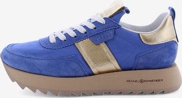 Kennel & Schmenger Sneakers laag 'PITCH' in Blauw: voorkant