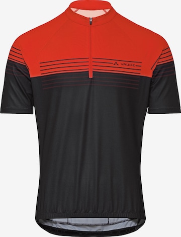 VAUDE Jersey 'Posta' in Black: front