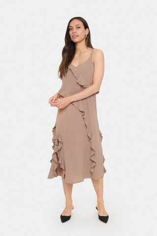 Robe SAINT TROPEZ en beige
