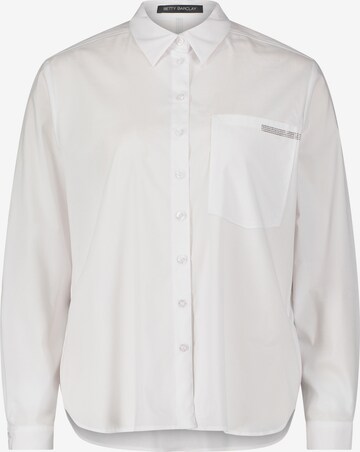 Betty Barclay Blouse in Wit: voorkant