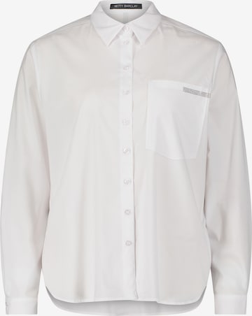 Camicia da donna di Betty Barclay in bianco: frontale