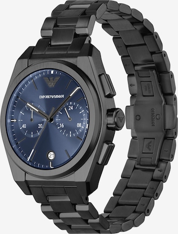 Emporio Armani Uhr in Grau: predná strana