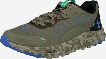 Pantofi sport 'Charged Bandit 2' de la UNDER ARMOUR pe verde: față