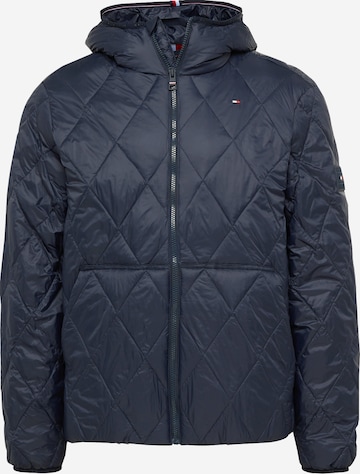 TOMMY HILFIGER Tussenjas in Blauw: voorkant