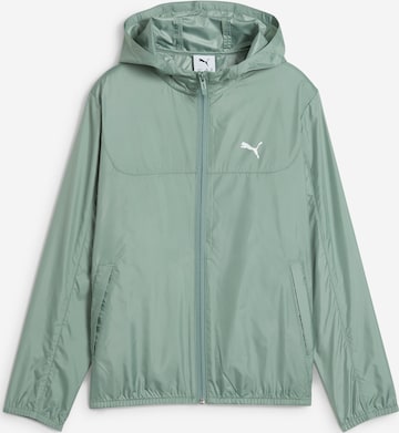 PUMA Tussenjas 'Essentials' in Groen: voorkant