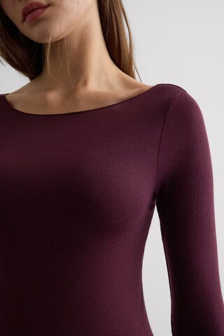 INTIMISSIMI Shirt 'Ultralight' in Red