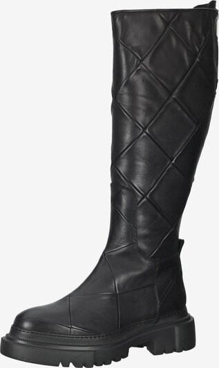 SHABBIES AMSTERDAM Stiefel in schwarz, Produktansicht