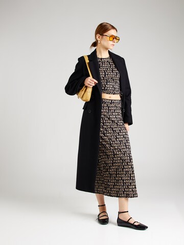 PIECES Skirt 'PCNALA' in Black