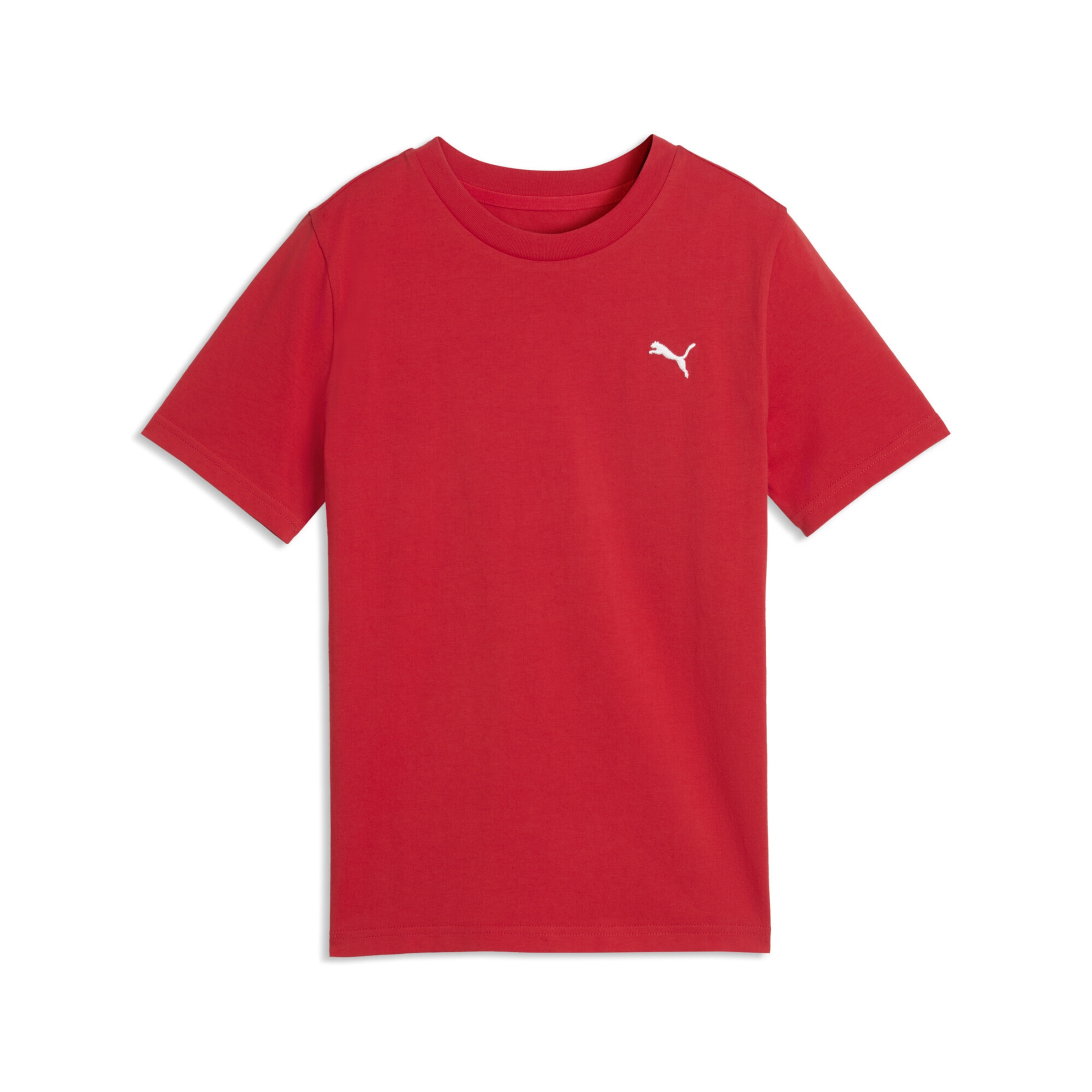 PUMA Shirt 'Wardrobe Ess' in Rood: voorkant