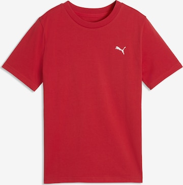 PUMA Shirt 'Wardrobe Ess' in Rood: voorkant