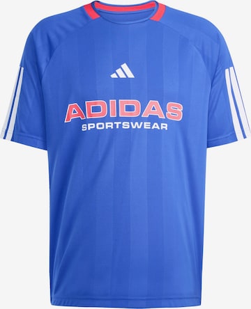 ADIDAS SPORTSWEAR Функциональная футболка 'Tiro' в Синий: спереди